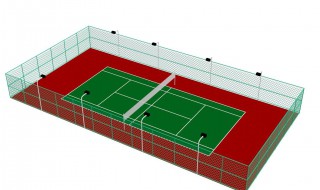 网球场地标准尺寸多少 网球场地标准尺寸多少平方米