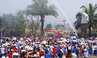 泼水节是哪个民族 泼水节是哪个民族的风俗节日