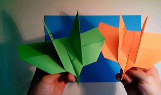 纸飞机的折法 纸飞机的折法飞得最远