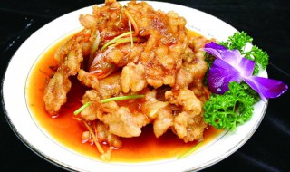 锅包肉怎么做（锅包肉怎么做又脆又好吃家常做法）