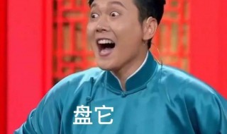 盘它的意思是什么呢 盘它的意思是什么意思