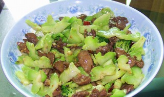 鸡杂炒莴笋做法窍门（鸡杂炒莴笋做法窍门图片）