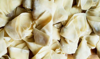 圆面皮怎么包馄饨窍门 圆面皮怎么包馄饨窍门视频