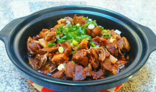 红烧羊肉的做法（红烧羊肉的做法 最正宗的做法）