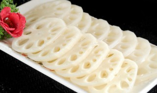 莲藕块炸着怎么做好吃 莲藕块炸着怎么做好吃视频