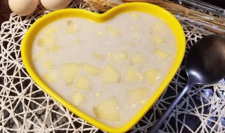 小米水果露做法窍门（水果小米粥图片）