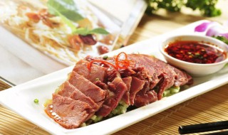 酱驴肉的做法步骤 卤驴肉的配方和做法