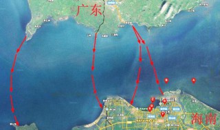 中国三大海峡在哪里 我国有哪三大海峡