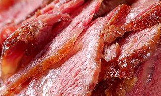 卤牛肉选什么部位的肉