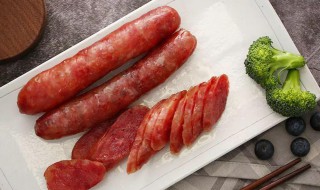 广味香肠怎么做不粘手（广味香肠怎么做不粘手窍门）