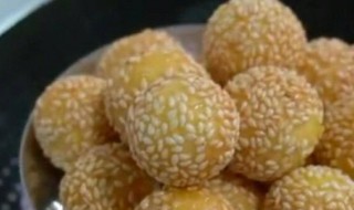 正宗麻圆的做法和配方500克糯米粉 正宗麻圆的做法和配方500克糯米粉的比例