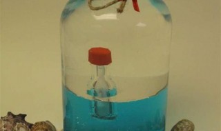 怎么做漂流瓶沙子（用沙子做漂流瓶）