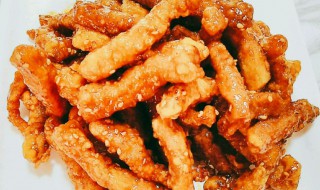 用脆炸粉怎么做糖醋里脊（用脆炸粉怎么做糖醋里脊好吃）