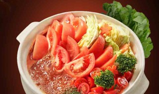 番茄三鲜火锅的做法 三鲜番茄火锅底料制作方法