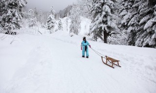 速降滑雪中不可避免要摔倒时应注意什么事项 速降滑雪注意哪些事项