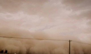 沙尘天气多发生在哪个季节 沙尘天气多发生在哪个季节北方