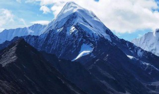 为什么贡嘎雪山是神山 贡嘎雪山是神山吗