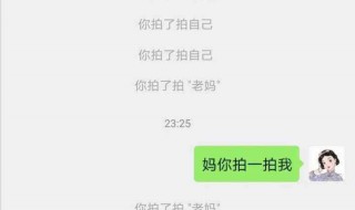 拍一拍为什么没有振动 拍一拍后没有提示