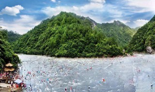 白水洋在哪 福建白水洋在哪