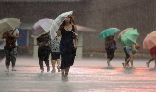 多少级算红色暴雨 暴雨红色预警是几级