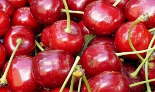 樱桃的营养 樱桃的营养成分和功效