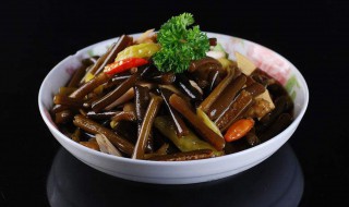 海笋和海茸是一回事吗 海笋和海茸有什么区别