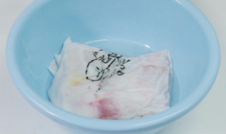 衣服染色怎么洗掉小窍门妙招