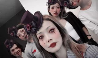 如何化鬼妆（画鬼妆视频）