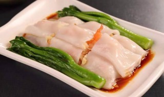 肠粉的正宗做法和配方 肠粉的做法和配料视频