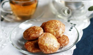 广州鸡仔饼的做法（广州鸡仔饼做法和配方比例）