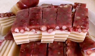 红豆千层糕的做法和配方（红豆千层糕的做法和配方窍门）