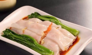 肠粉做法和配方（卖肠粉一个月能赚多少钱）