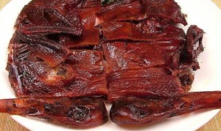 常德酱板鸭怎么做好吃 常德酱板鸭怎么做好吃窍门