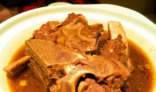 酱香牛骨头正宗做法和配方（酱香牛骨头正宗做法和配方大全）