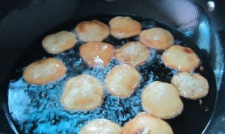 酥脆油炸糕家常做法和配方（酥脆油炸糕家常做法和配方大全）