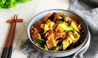 小炒木须肉的家常做法