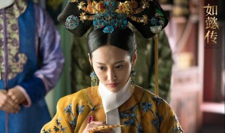 卫嬿婉是谁 卫嬿婉是谁的宫女