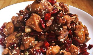 水煮辣子鸡的制作方法（水煮辣子鸡的制作方法和配料）