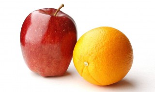橙子和苹果哪个糖分高 橙子和苹果哪个升糖指数高
