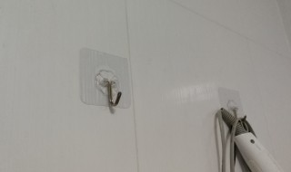 挂钩贴在墙上怎么去除 挂钩贴在墙上怎么去除视频