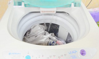 洗衣机速洗洗的干净吗 洗衣机哪个模式最干净