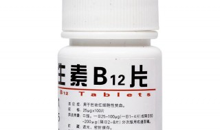 维生素b12的作用（维生素b12的作用及功能主治是什么维生素D）