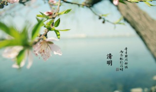 清明节的传说50字 清明节的传说50字怎么写