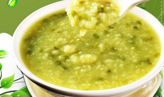 绿豆粥怎么煮 微波炉煮绿豆粥怎么煮