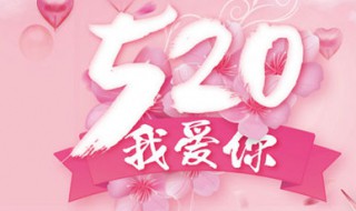 520是什么节（520是什么节日送什么给女友）