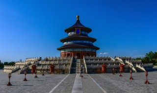 北京天坛简介 北京天坛简介和历史背景