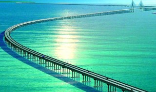 世界最长跨海大桥（世界最长跨海大桥排名前十名）