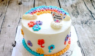 生日蛋糕的制作方法（生日蛋糕的制作方法及配料 蛋糕的烘焙）