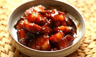 上海红烧肉做法（经典上海红烧肉的做法）