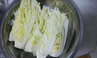 卷心菜泡菜做法（卷心菜泡菜做法大全）
